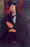 Amedeo Modigliani Portrait de Mario oil painting on canvas